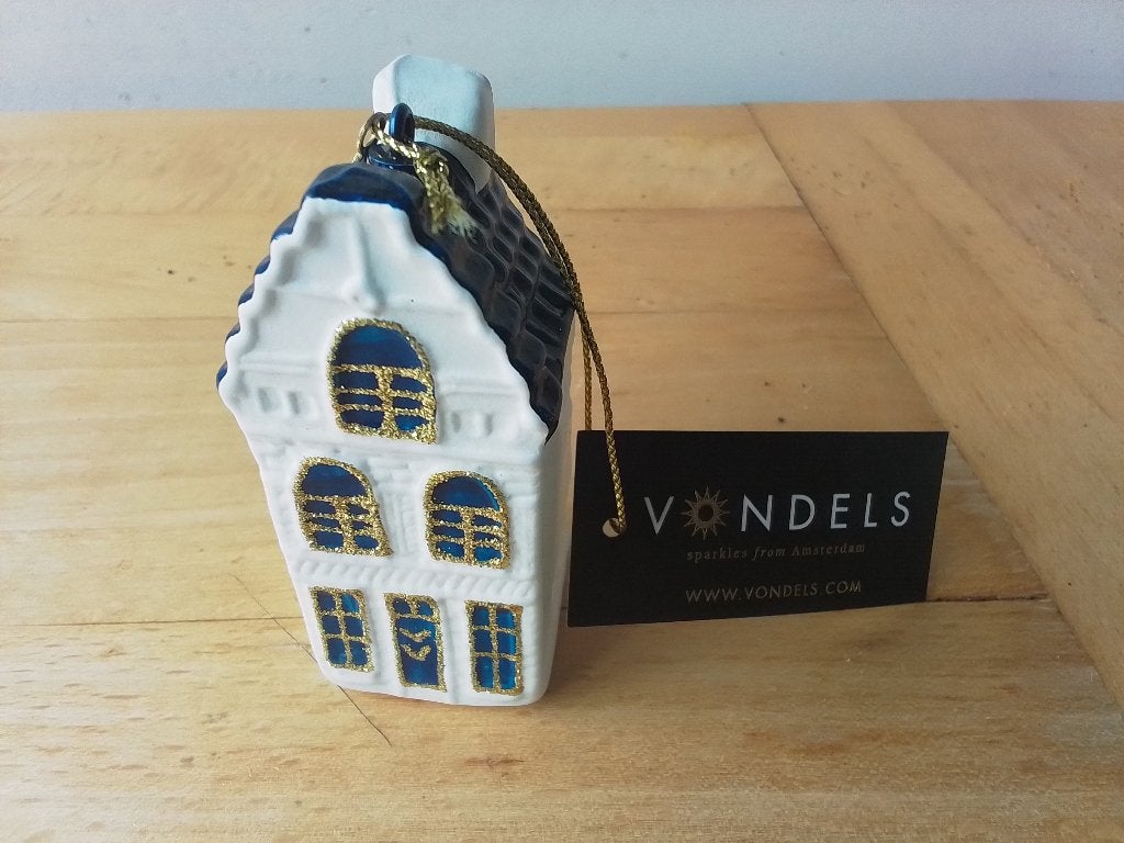 Vondel kerstbalhuisje, Ophalen of Verzenden, Nieuw