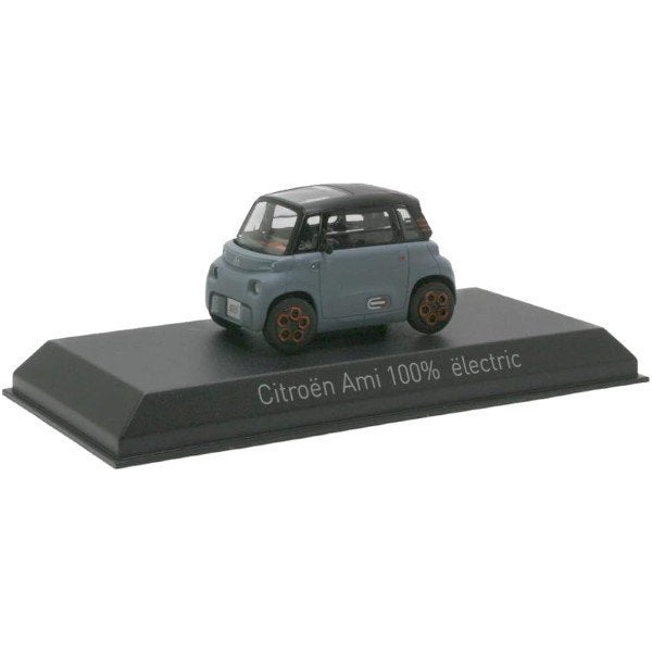 Citroen Ami Elektrisch 2020 My Ami Oranje Schaal 1/43 Norev, Hobby en Vrije tijd, Modelauto's | 1:43, Auto, Norev, Ophalen of Verzenden