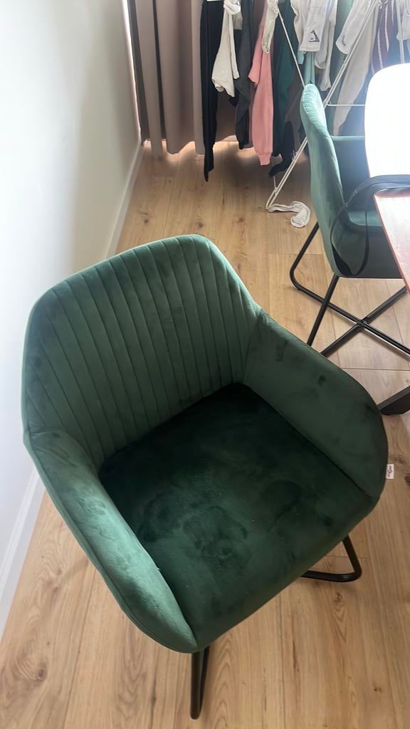 Stoelen te koop (4x), Huis en Inrichting, Stoelen, Ophalen, Zo goed als nieuw, Overige materialen, Vier
