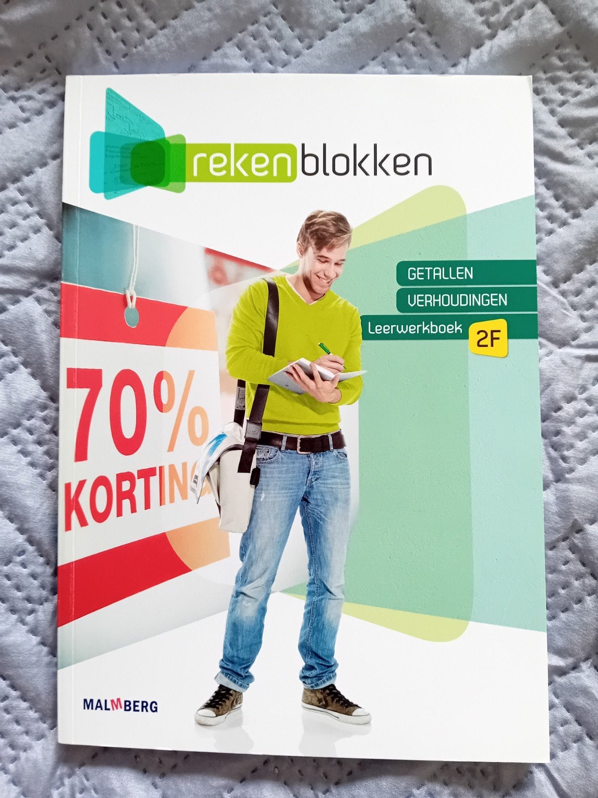 Rekenblokken Getallen en Verhoudingen Leerwerkboek 2F Malmbe, Overige vakken, Ophalen of Verzenden, Zo goed als nieuw, A. Gool