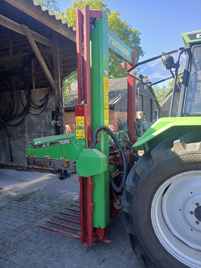 Te koop Strautmann kuilvoersnijder, Ophalen of Verzenden, Veehouderij, Voertechniek