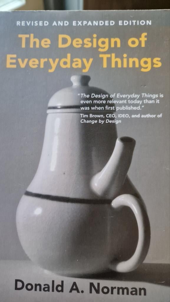 The Design of Everyday Things - Donald A. Norman, Boeken, Ophalen of Verzenden