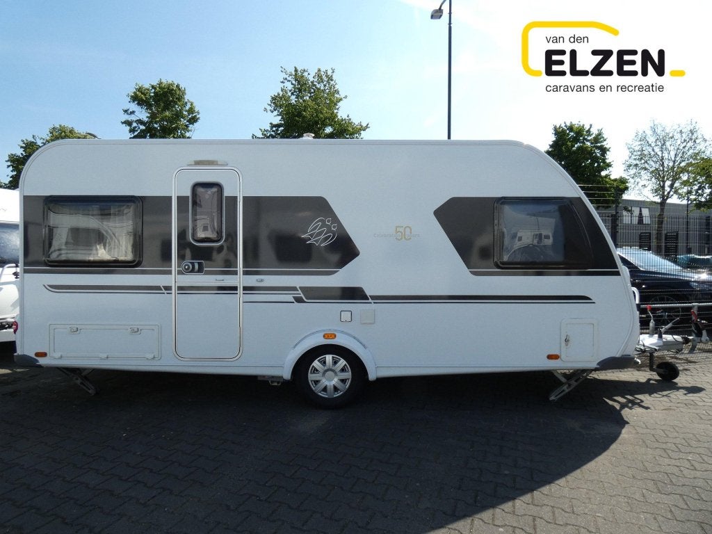 Knaus Sudwind Celebration 500 FU Mover, voortent, fietsdr., Rondzit, Bedrijf, Overige typen, Knaus