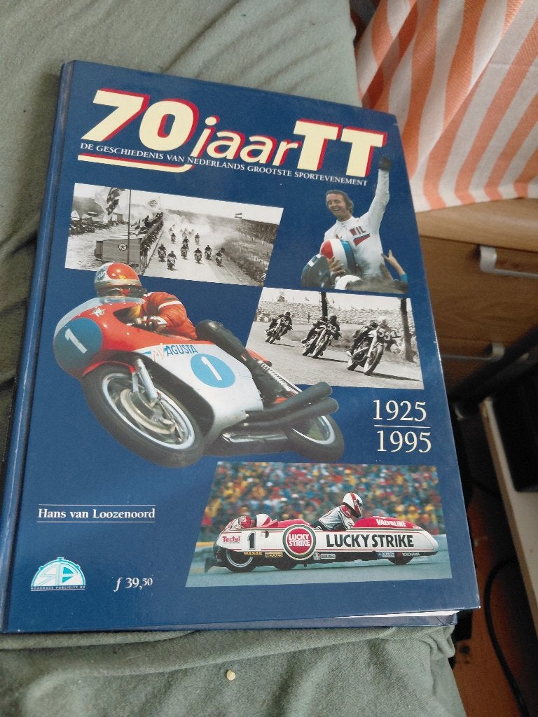 TT assen 70 jaar hans van loozenoord, Ophalen, Zo goed als nieuw, Merk of Model