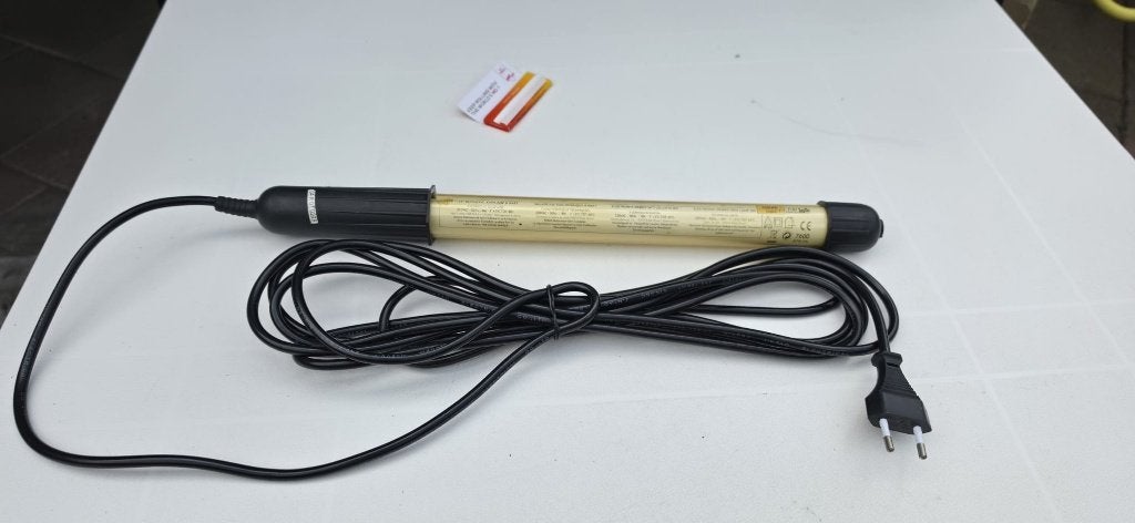 Elektronische looplamp 8 watt TL, Ophalen of Verzenden, Gebruikt, Minder dan 50 watt, Lamp met armatuur