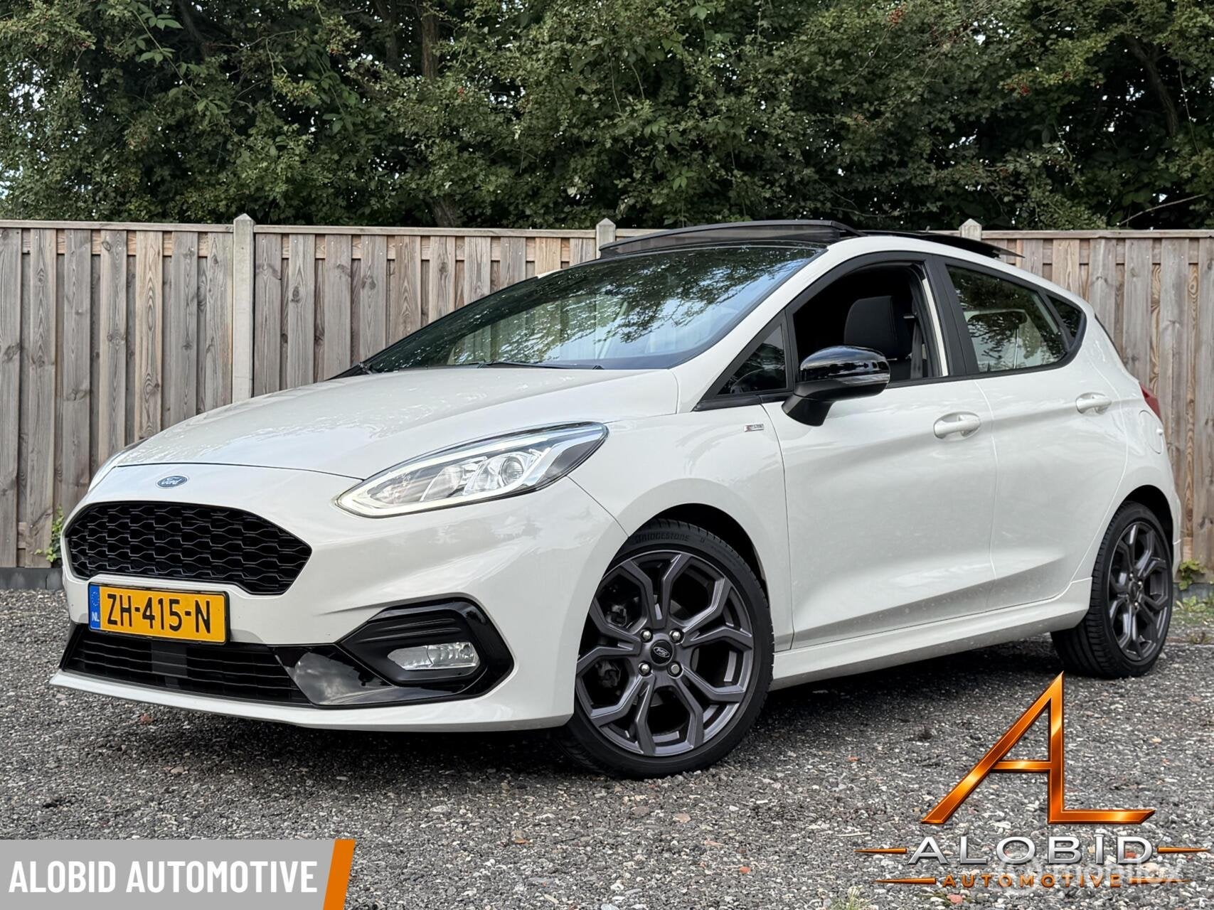 Ford Fiesta 1.0 EcoBoost ST-Line|Pano|carplay|1ste eigenaar, Auto's, Dealer onderhouden, Gebruikt, Euro 6, 1064 kg