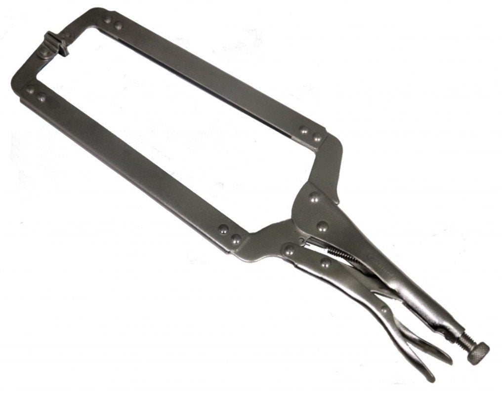 Stahlkaiser Las - griptang C-type 450mm.Nieuw!!!, Ophalen of Verzenden, Nieuw