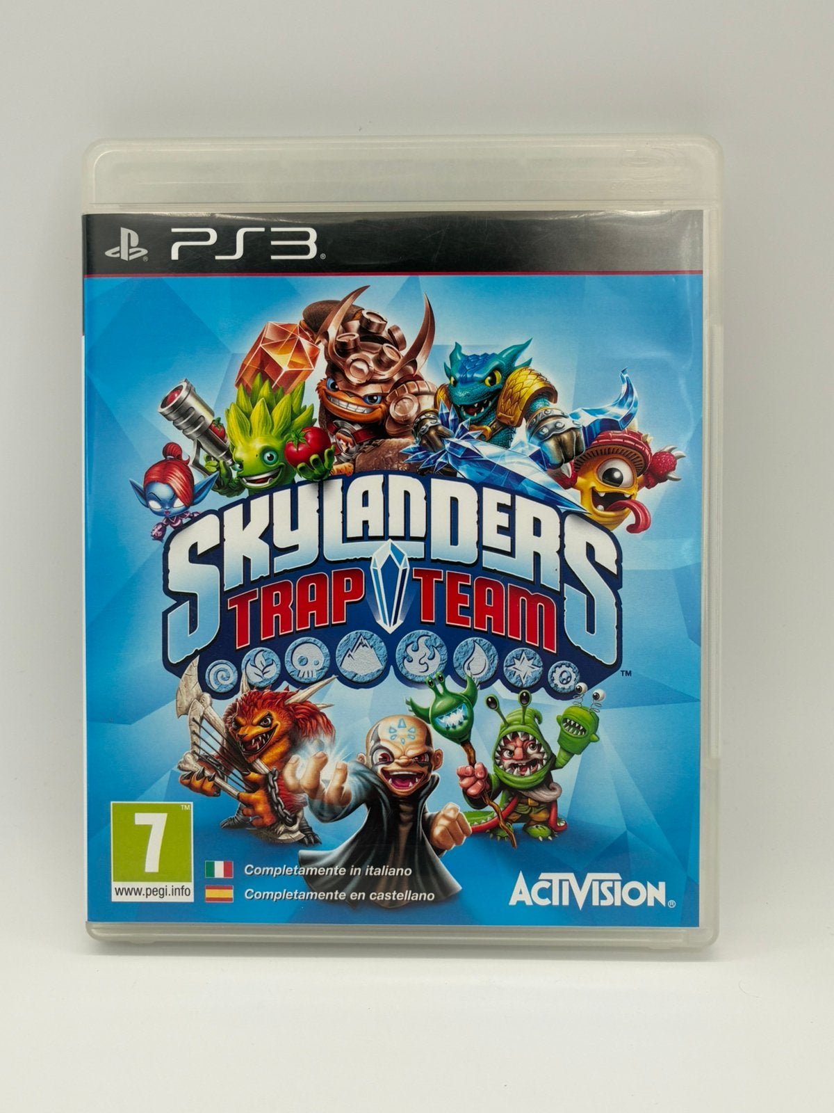 Skylanders Trap Team ps3 game, Spelcomputers en Games, Games | Sony PlayStation 3, Verzenden, W, Zo goed als nieuw, W