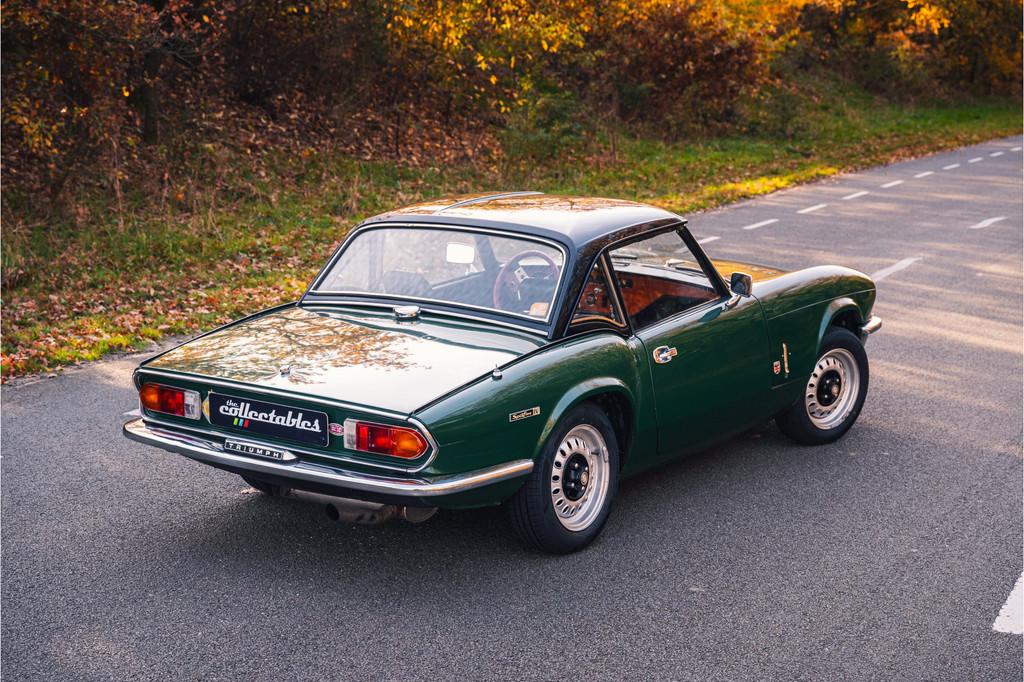 Triumph Spitfire 1500 MK IV Soft Top (bj 1974), Auto's, 1296 cc, Achterwielaandrijving, Cabriolet, Triumph