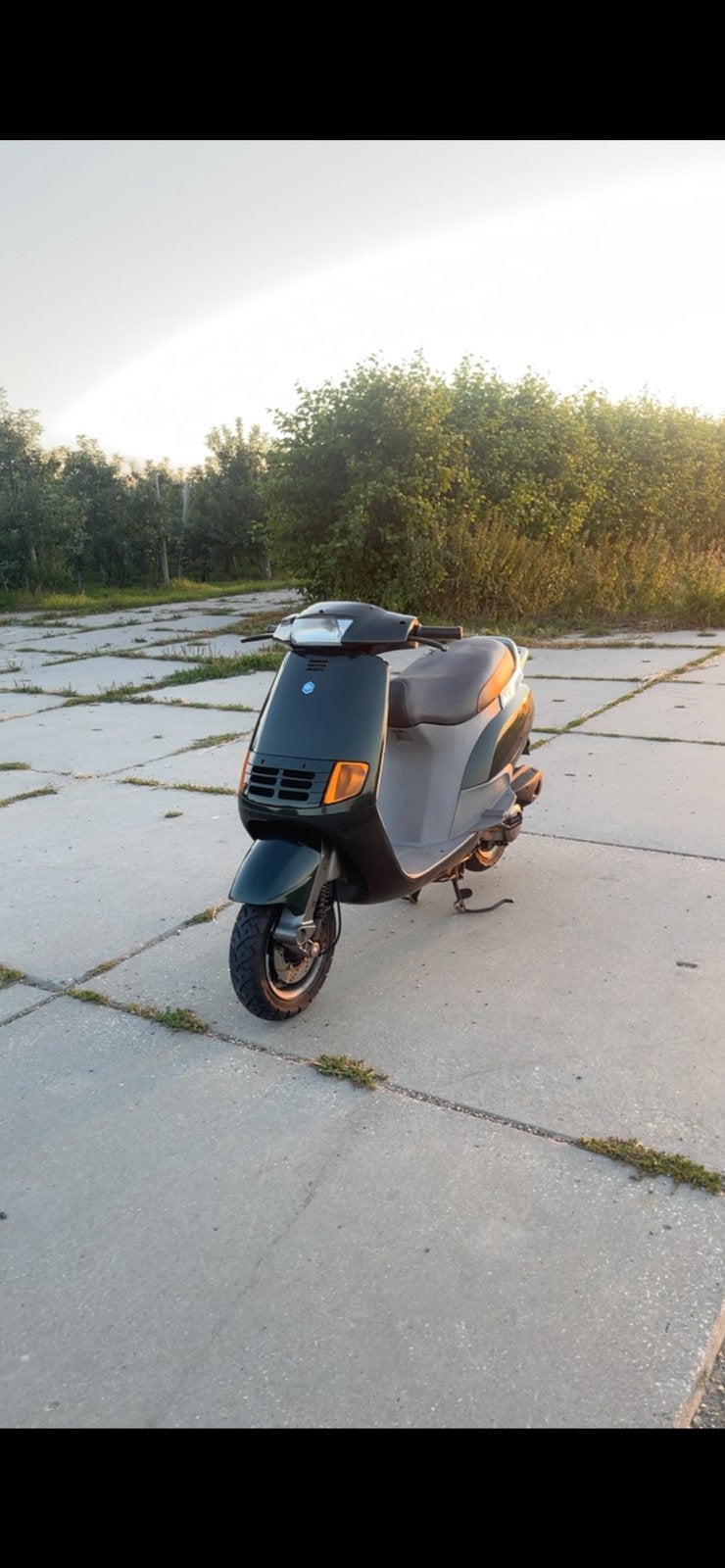 Piaggio quartz 50cc lc 2t tekoop/ teruil, Fietsen en Brommers, Scooters | Piaggio, Ophalen, Tweetakt, Gebruikt, Overige modellen