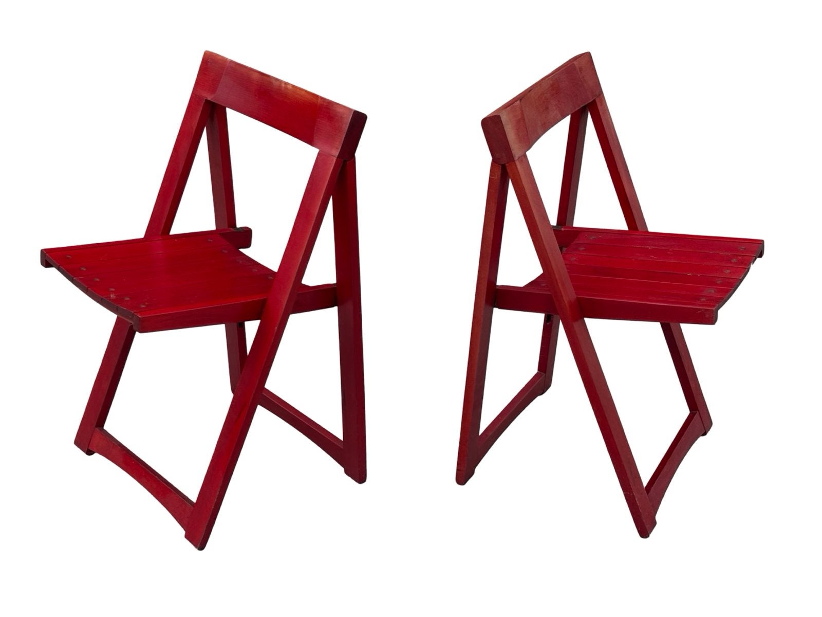 Vintage Aldo Jacober Trieste Stoel Design klapstoel