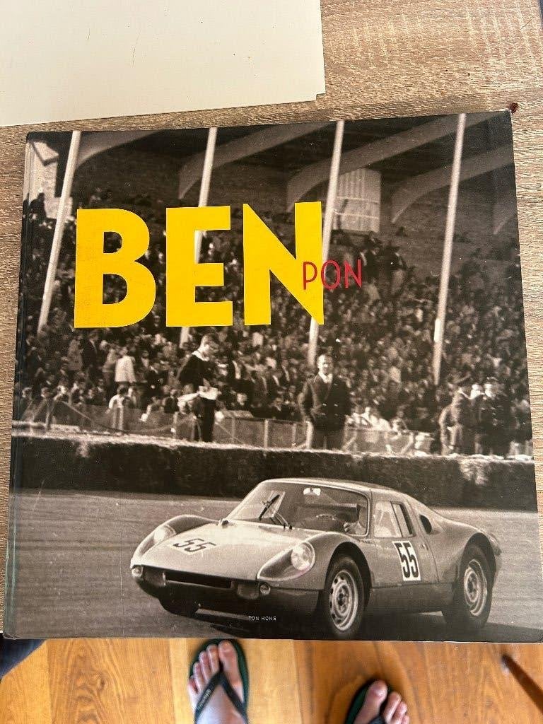 Boek Ben Pon, Zo goed als nieuw, Porsche, Ton Roks, Ophalen of Verzenden