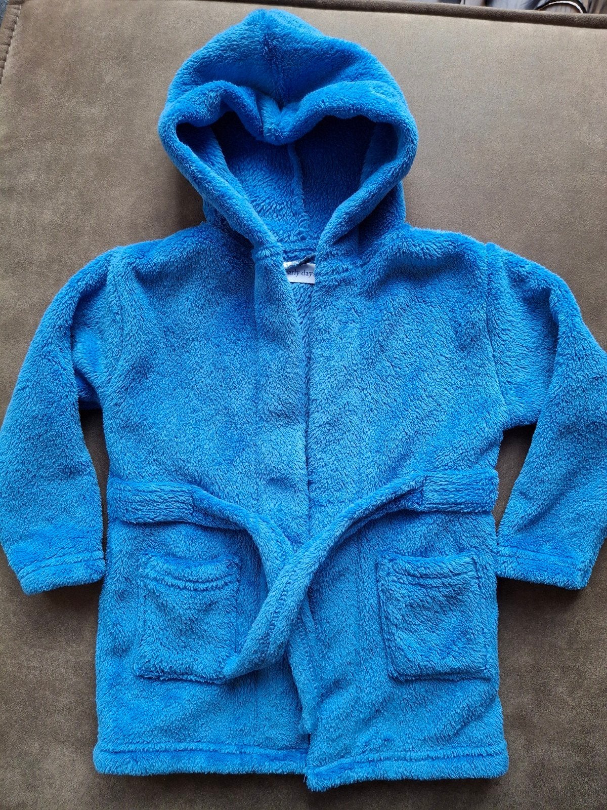 Mooie zachte ochtendjas  / badjas, Ophalen of Verzenden, Zo goed als nieuw