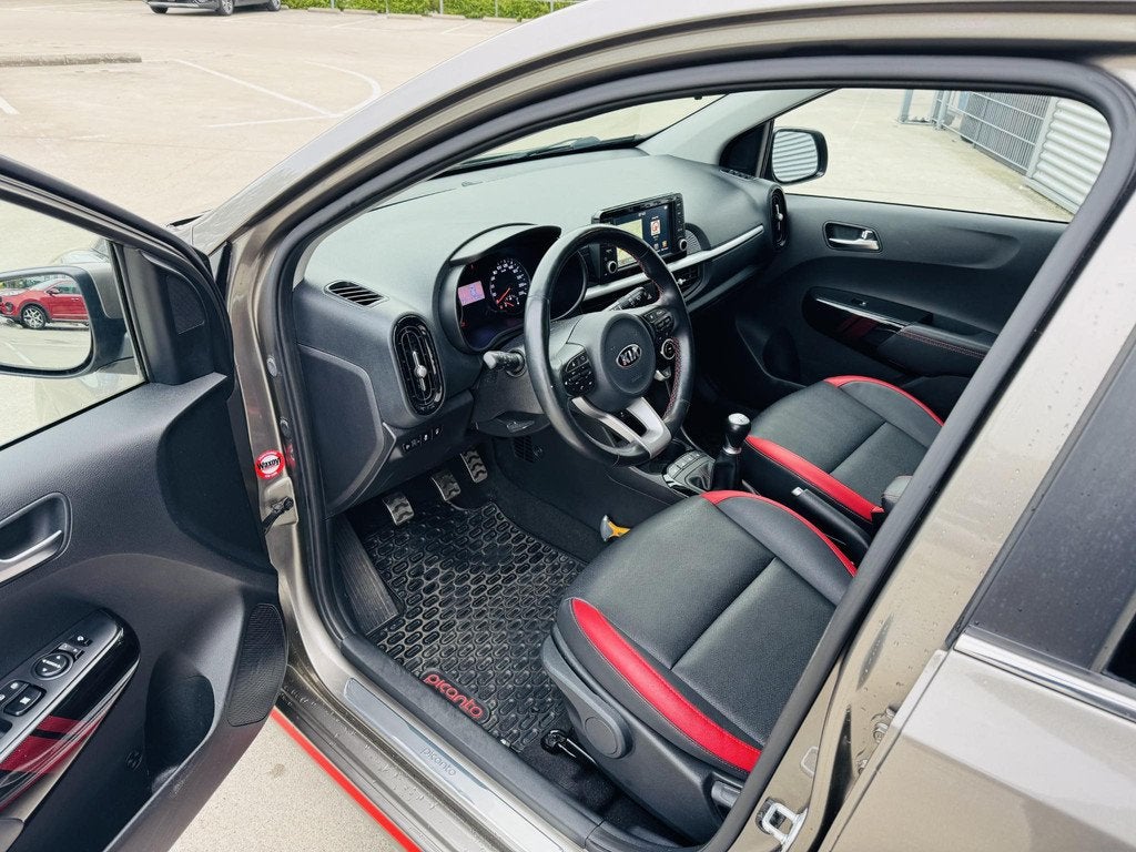 Kia Picanto 1.2 GT-Line 85pk 4-cyl NW door ons geleverd & on, Auto's, Kia, Voorwielaandrijving, 839 kg, Gebruikt, Euro 6