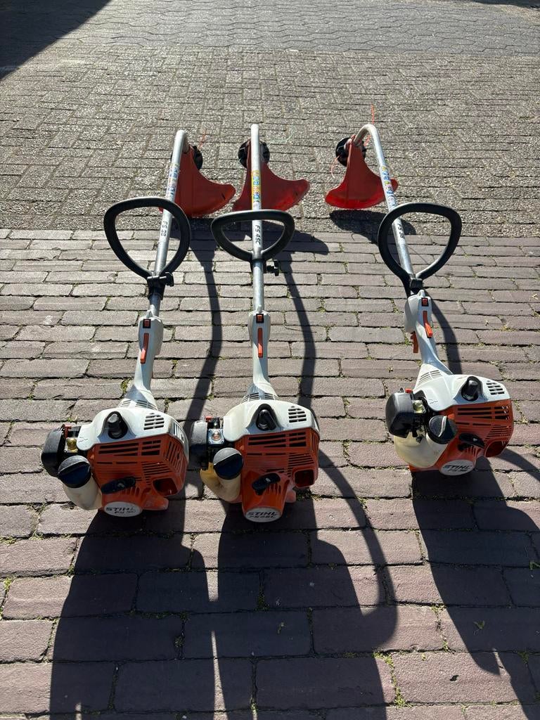 Stihl Benzine Bosmaaiers/Trimmers - Nagekeken & Onderhouden, Ophalen of Verzenden, Gebruikt, 30 tot 50 cm, Benzine