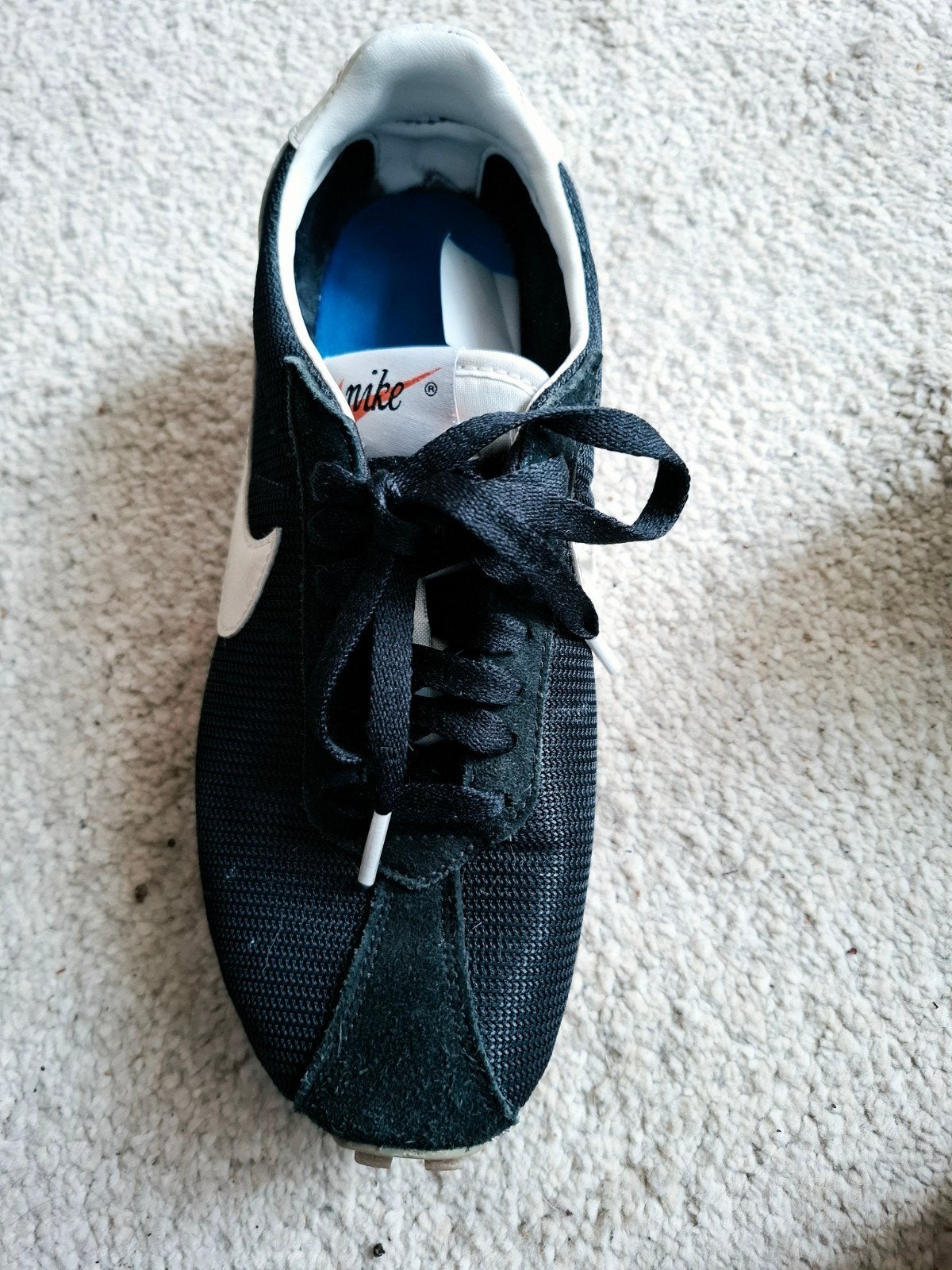 Nike Cortez Sneakers Zwart - Maat 38, Kleding | Dames, Ophalen of Verzenden, Gedragen, Zwart, Sneakers of Gympen