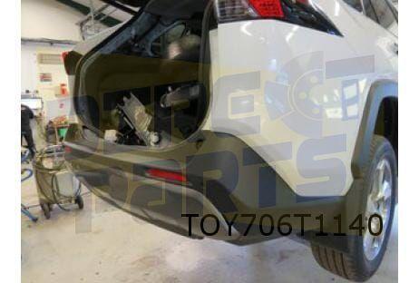 Toyota RAV4 (1/19-) achterbumper Origineel! (Zwart) (Bij PDC