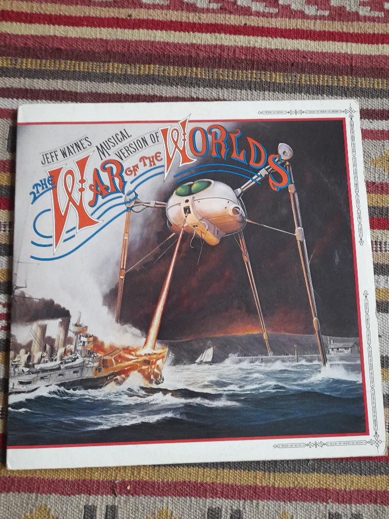 Jeff Wayne- Musical version of the War of the Worlds 2-lp, Ophalen of Verzenden, Gebruikt, 12 inch, Poprock