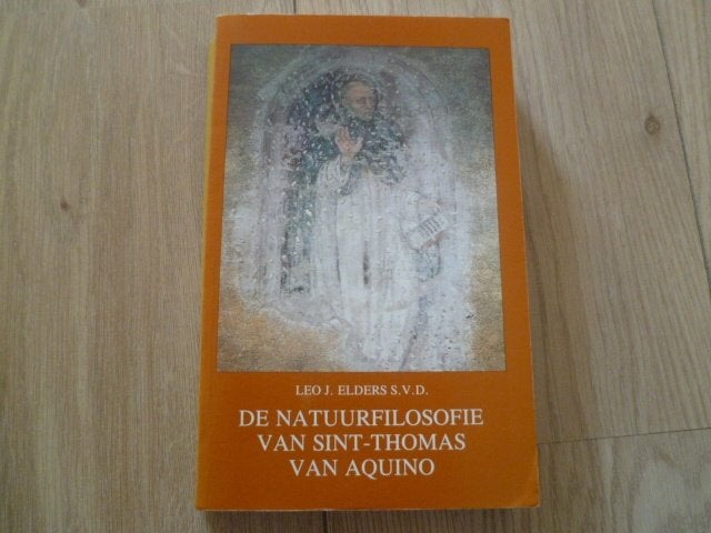 Leo Elders - De natuurfilosofie van Sint Thomas van Aquino, Verzenden, Gelezen, Overige onderwerpen, Achtergrond en Informatie