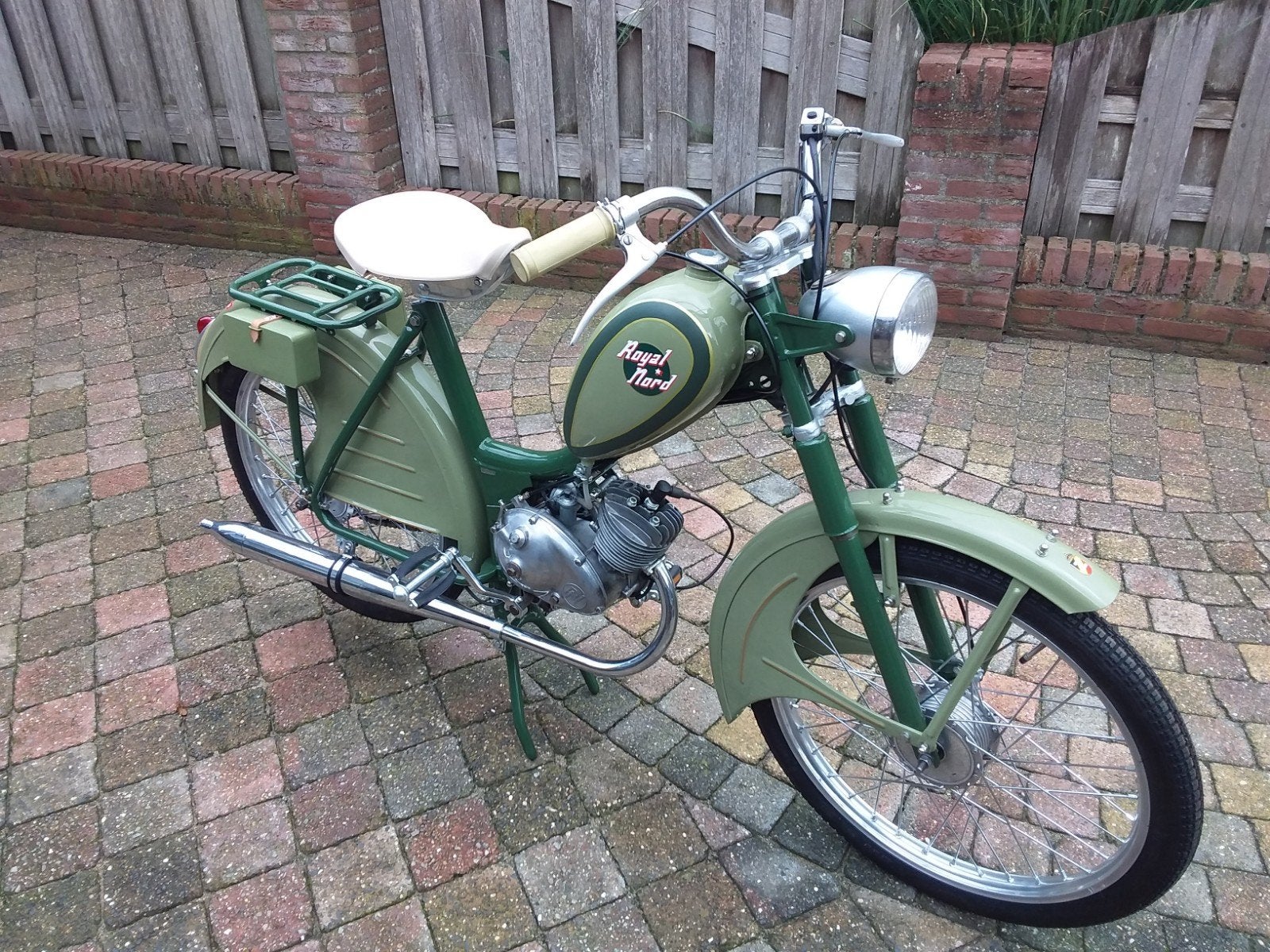 ROYAL NORD - Perfect gerestaureerde bromfiets uit 1959, Ophalen of Verzenden, Zo goed als nieuw, ROYAL NORD