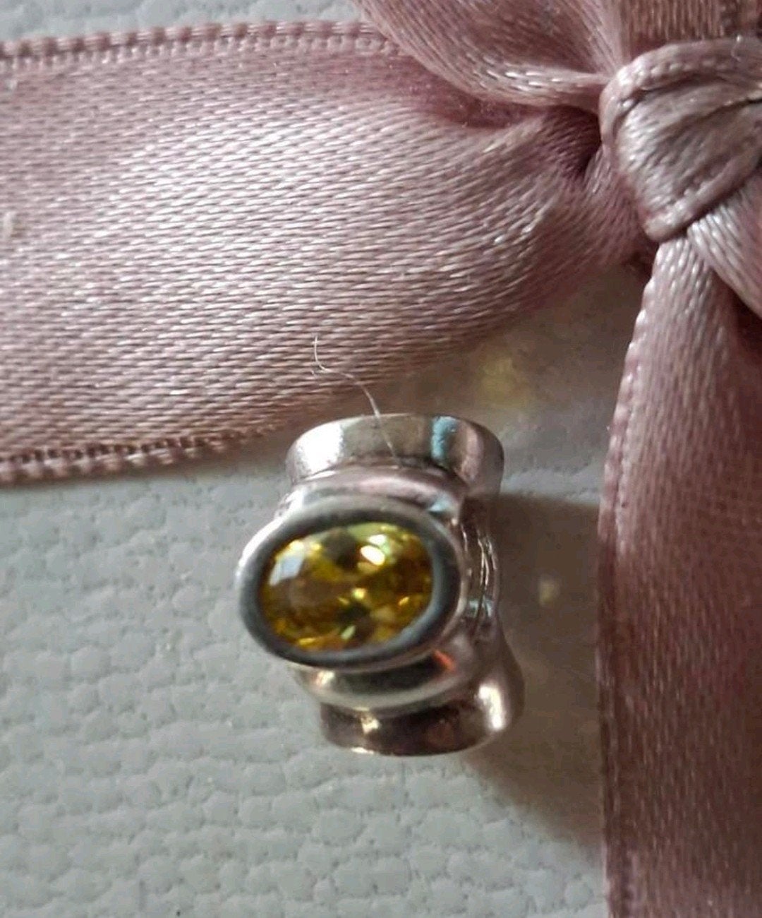Pandora cat's eyes ECHT ALS NIEUW, Verzenden, Pandora, Zo goed als nieuw, 1 bedel