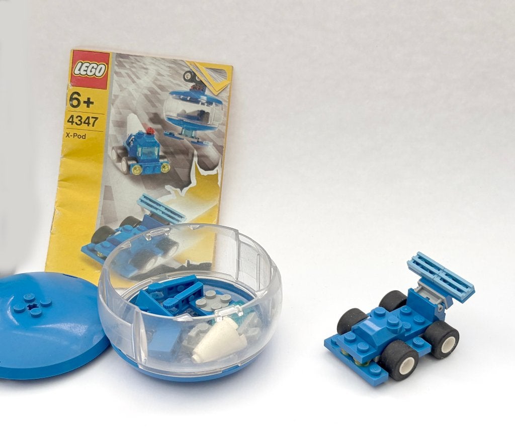 Lego Creator no. 4347: Auto Pod, Gebruikt, Lego, Compleet, Ophalen of Verzenden