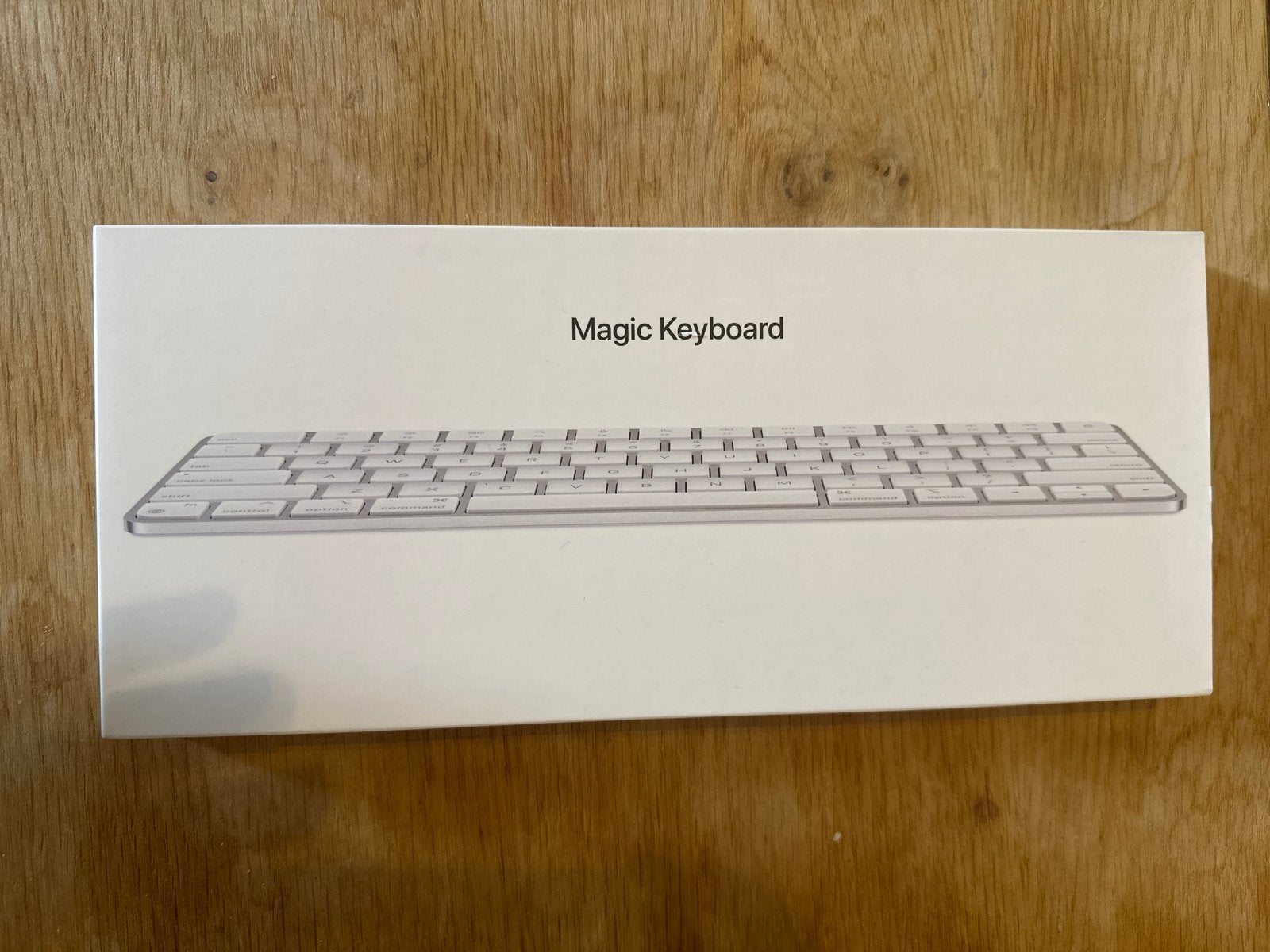 Apple Magic Keyboard - nieuw in box - A2450, Computers en Software, Toetsenborden, Nieuw, Qwerty, Draadloos, Oplaadbaar, Ophalen of Verzenden