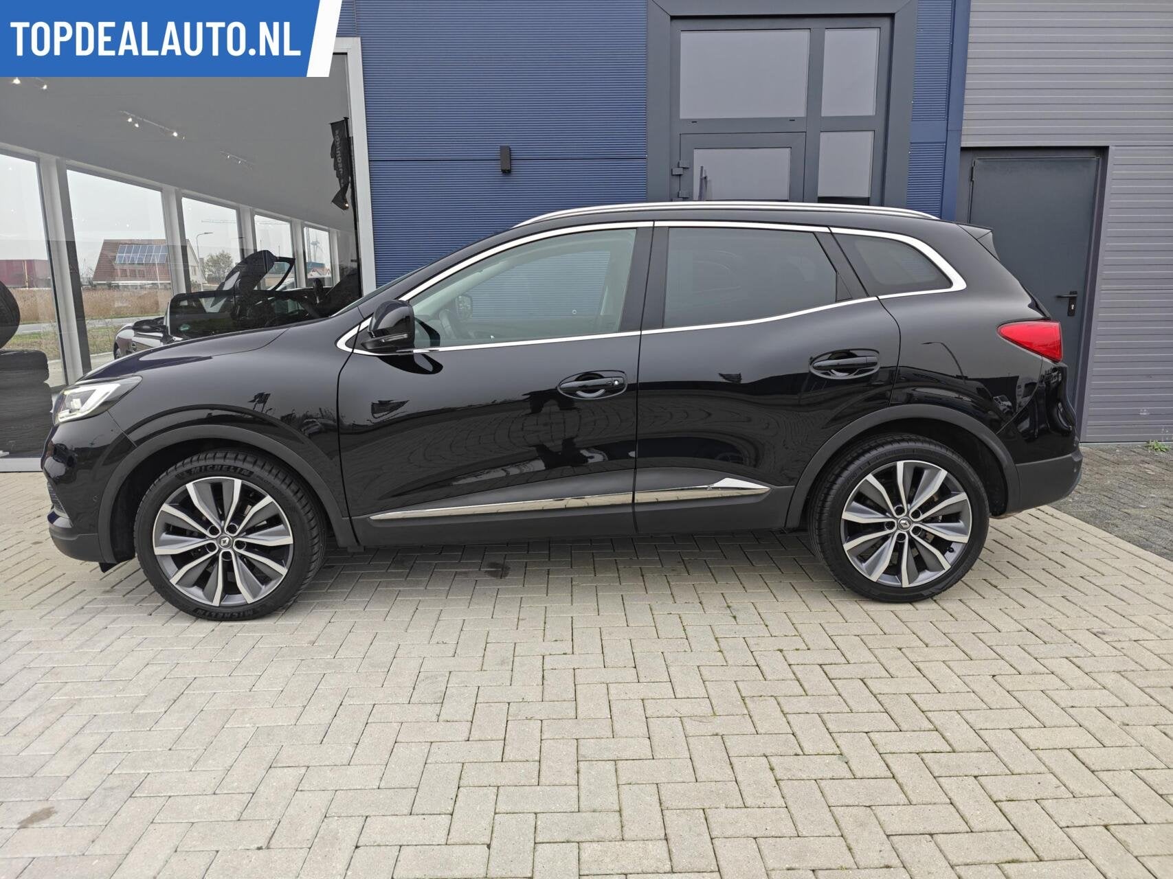 Renault Kadjar 1.3 TCe intens Automaat/Cruise/Leder/CarPlay, 15 km/l, Gebruikt, Euro 6, 4 cilinders
