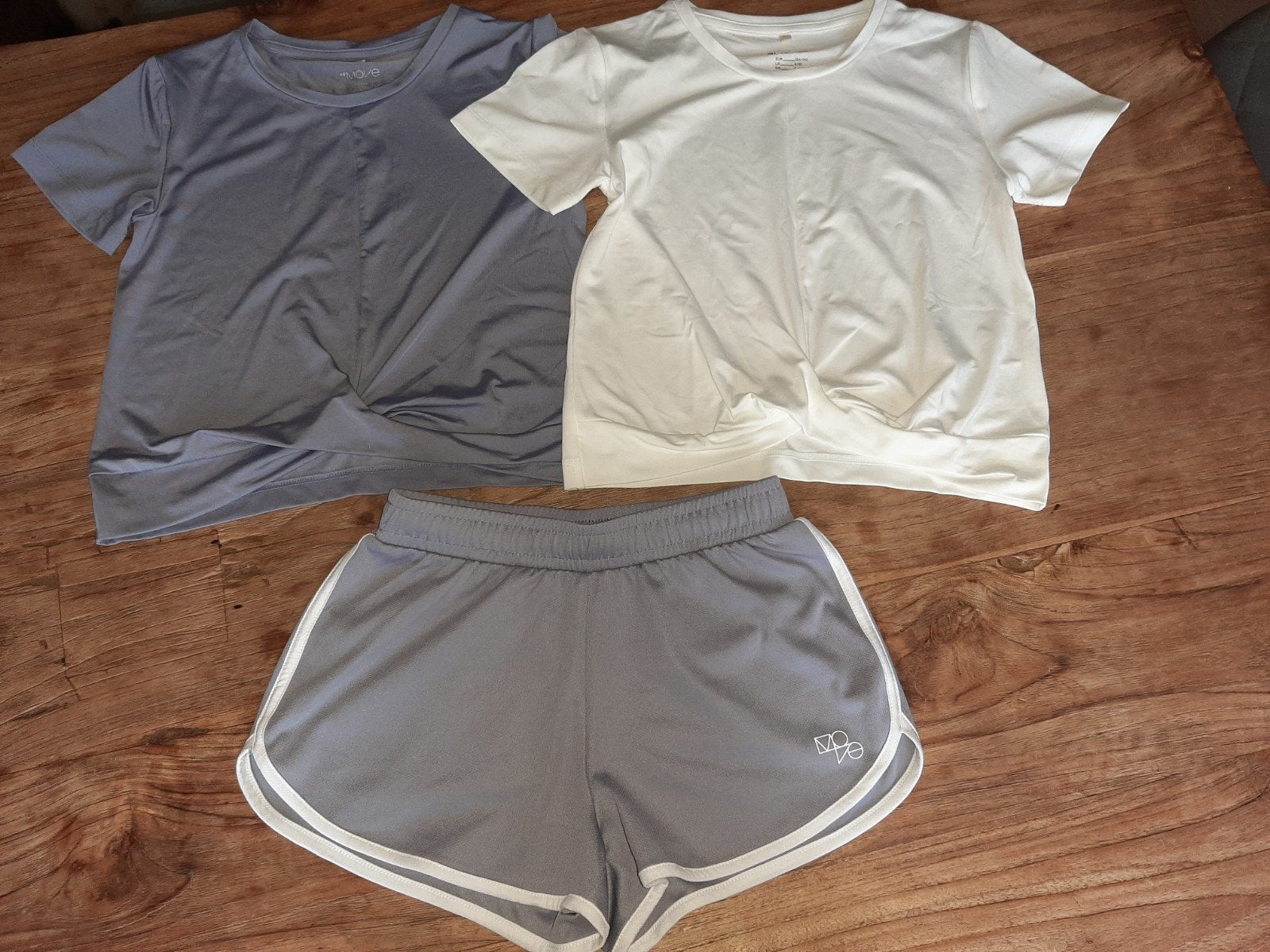Zgan gymkleding sport setje, Kinderen en Baby's, Kinderkleding | Maat 134, Ophalen of Verzenden, Zo goed als nieuw, Meisje, Sport- of Zwemkleding