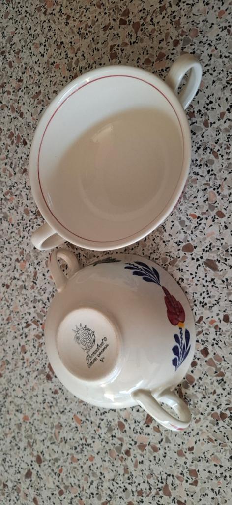 Boerenbont schaaltjes, Huis en Inrichting, Keuken | Servies, Ophalen, Zo goed als nieuw, Aardewerk, Schaal of Schalen