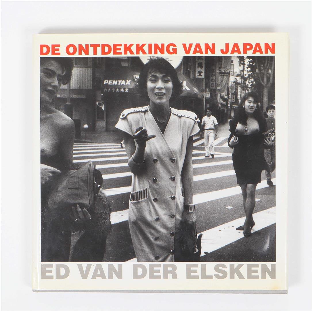 Ed van der Elsken - Ontdekking v. Japan [gesigneerd], Ophalen of Verzenden, Zo goed als nieuw, Fotografen