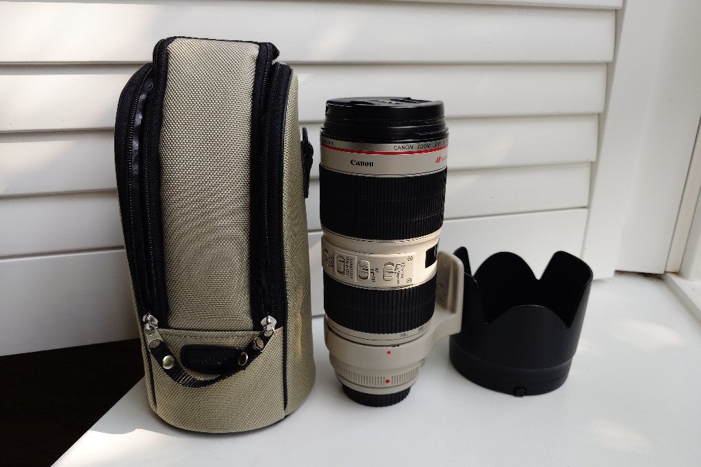 Canon Zoom Lens EF 70-200mm 1:2.8 L IS II USM, Ophalen, Gebruikt, Canon, Telelens