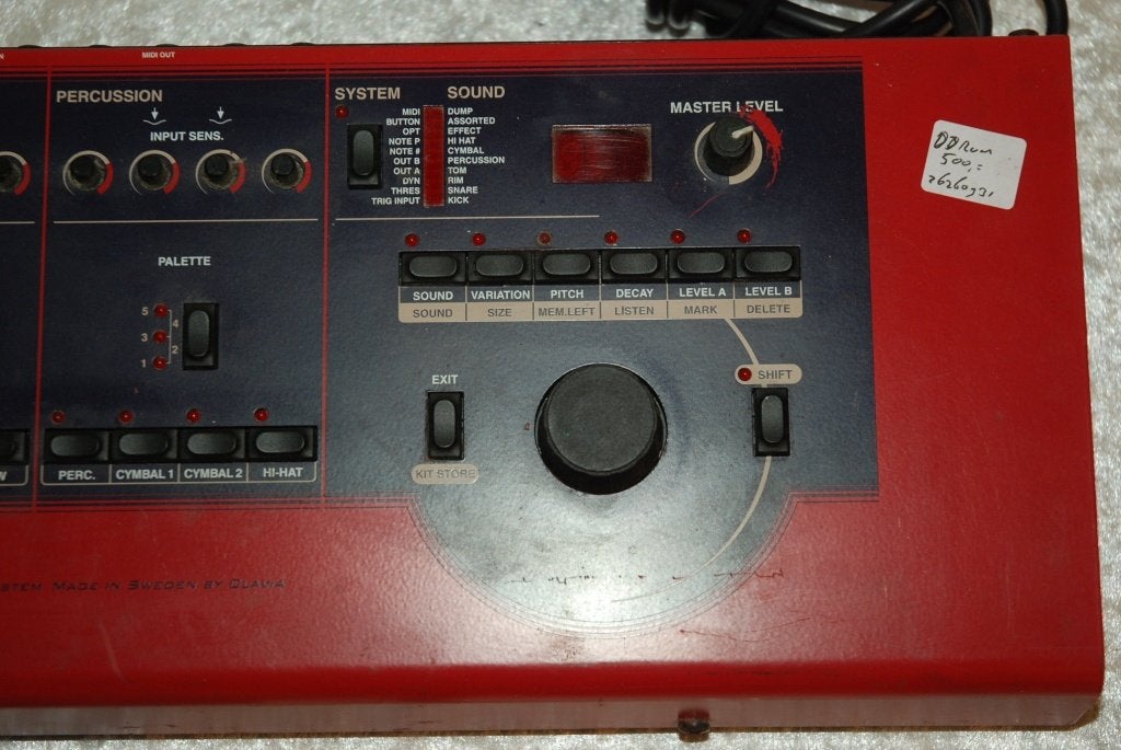 Ddrum Module 4 inclusief setje triggers en kabels  <26260931, Ddrum, Gebruikt, ., Drums of Percussie