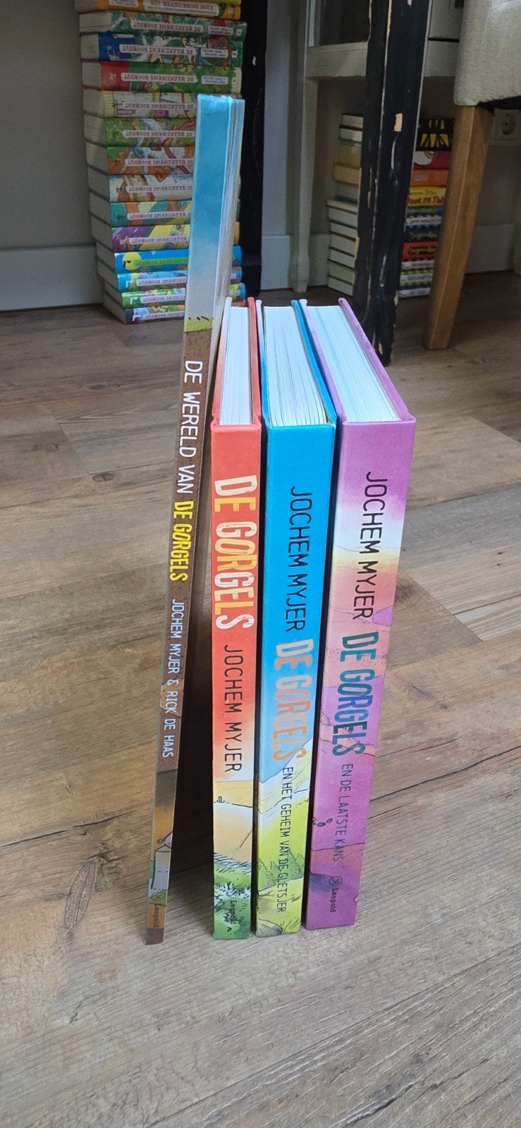 De Gorgels boekenreeks - Jochem Myjer (4 boeken), Ophalen, Gelezen, Jochem Myjer, Fictie algemeen