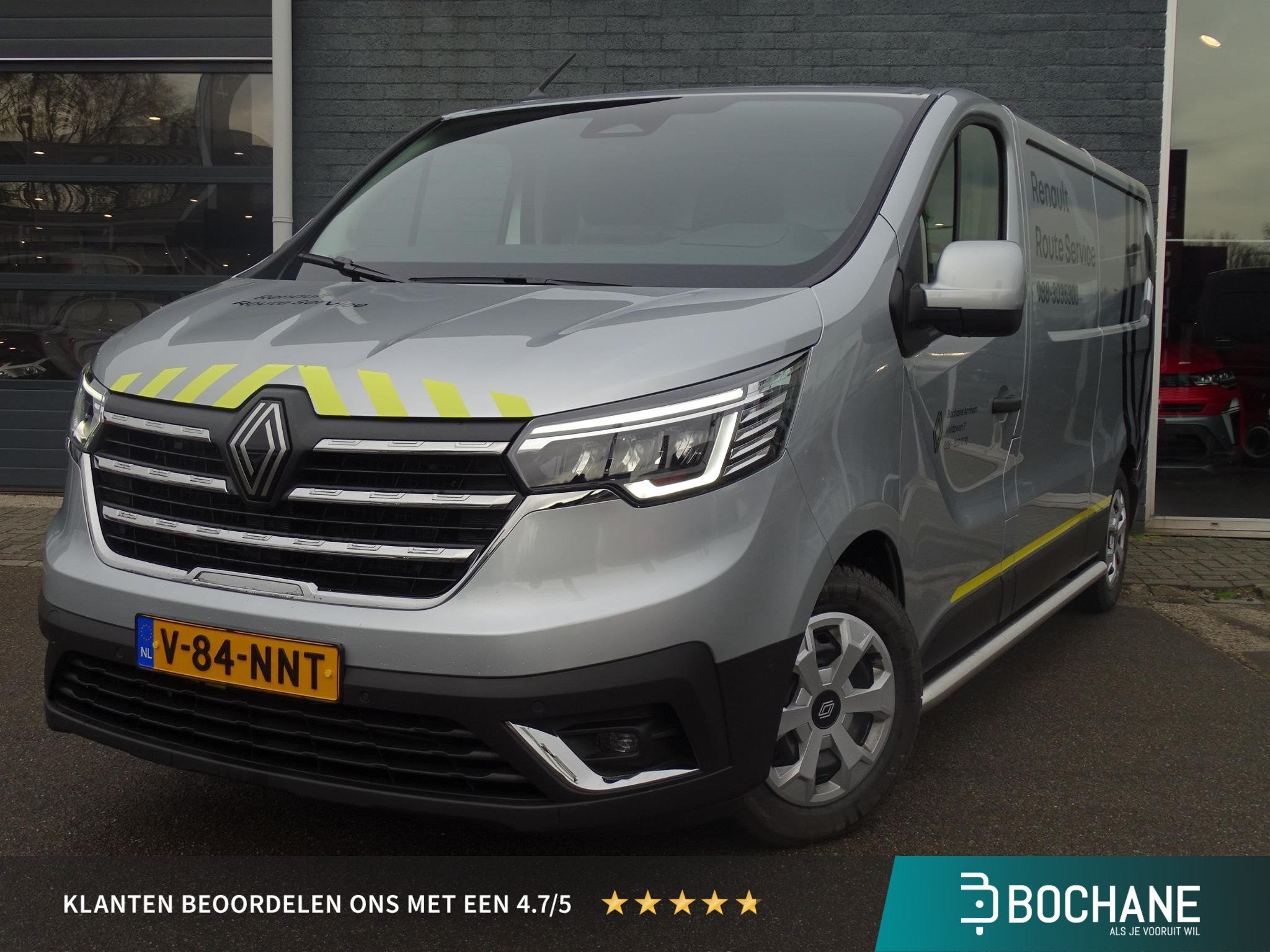 Renault Trafic E-Tech T29 L2H1 Advance 52 kWh DC 50kW snella, Stof, Met garantie (alle), Renault, 920 kg