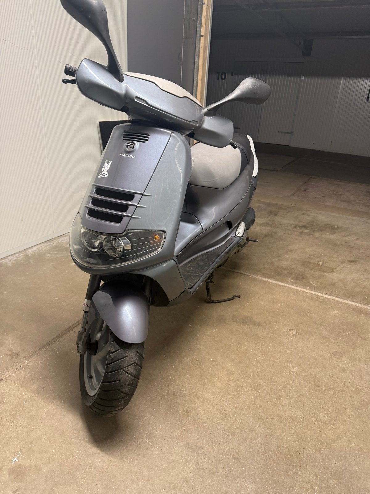 Piaggio Skipper LX op A1 kenteken met SM06 uitlaat, Ophalen of Verzenden, Gebruikt, Benzine, Overige modellen