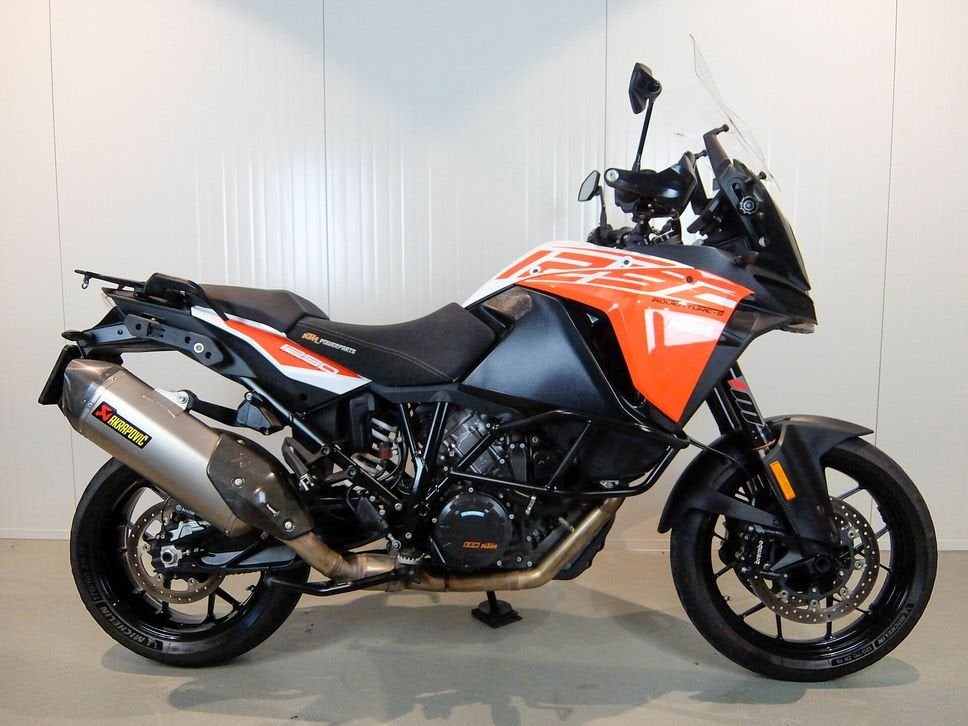 *VERKOCHT* KTM 1290 SUPER ADVENTURE S (bj 2019), 2 cilinders, KTM, Motorrijbewijs A, Bedrijf