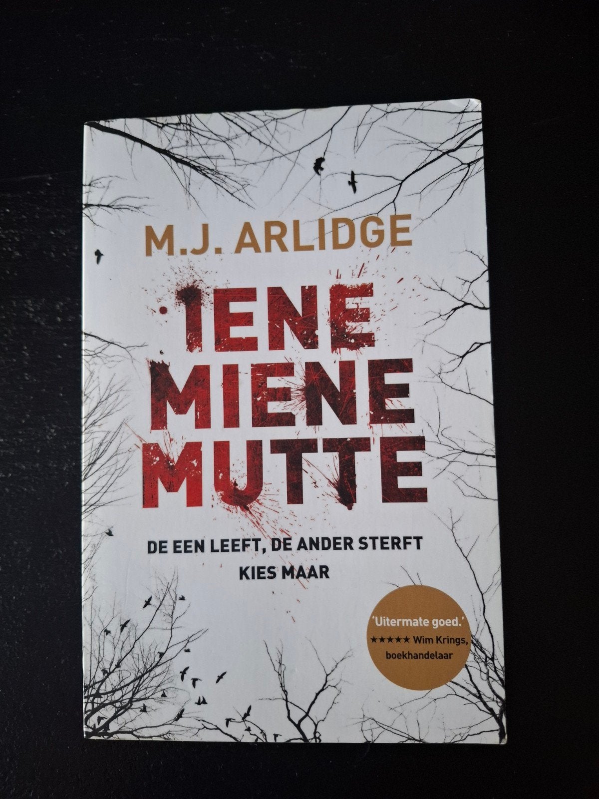 Iene Miene Mutte - M.J. Arlidge (Thriller), Boeken, Thrillers, Ophalen of Verzenden, Zo goed als nieuw, M.J. Arlidge, Europa overig