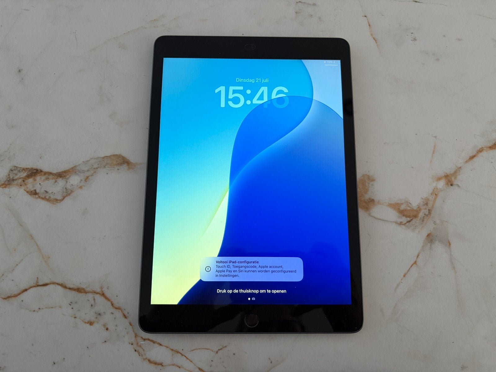 Apple Ipad 9th gen (64GB), Apple iPad, Zwart, Zo goed als nieuw, 64 GB