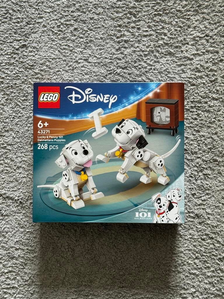Lego Disney 101 Dalmatiërs pups 43271, Lego, Nieuw, Ophalen of Verzenden, Disney