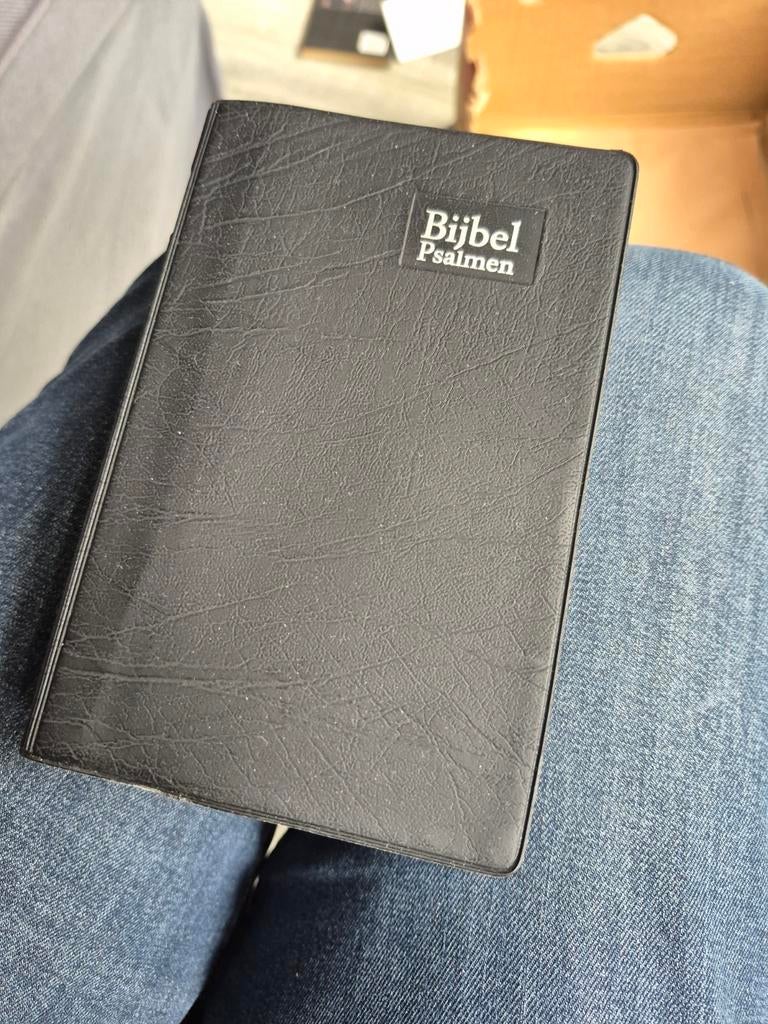 Bijbel Psalmen - Zwart, Compact Formaat, Ophalen of Verzenden, Zo goed als nieuw, Diverse Auteurs, Christendom | Katholiek