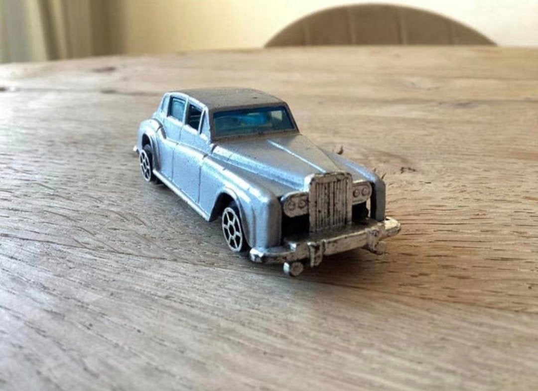 Rolls-Royce schaalmodel – Summer no. 5692 –made in Hong Kong, Ophalen of Verzenden, Gebruikt, Auto