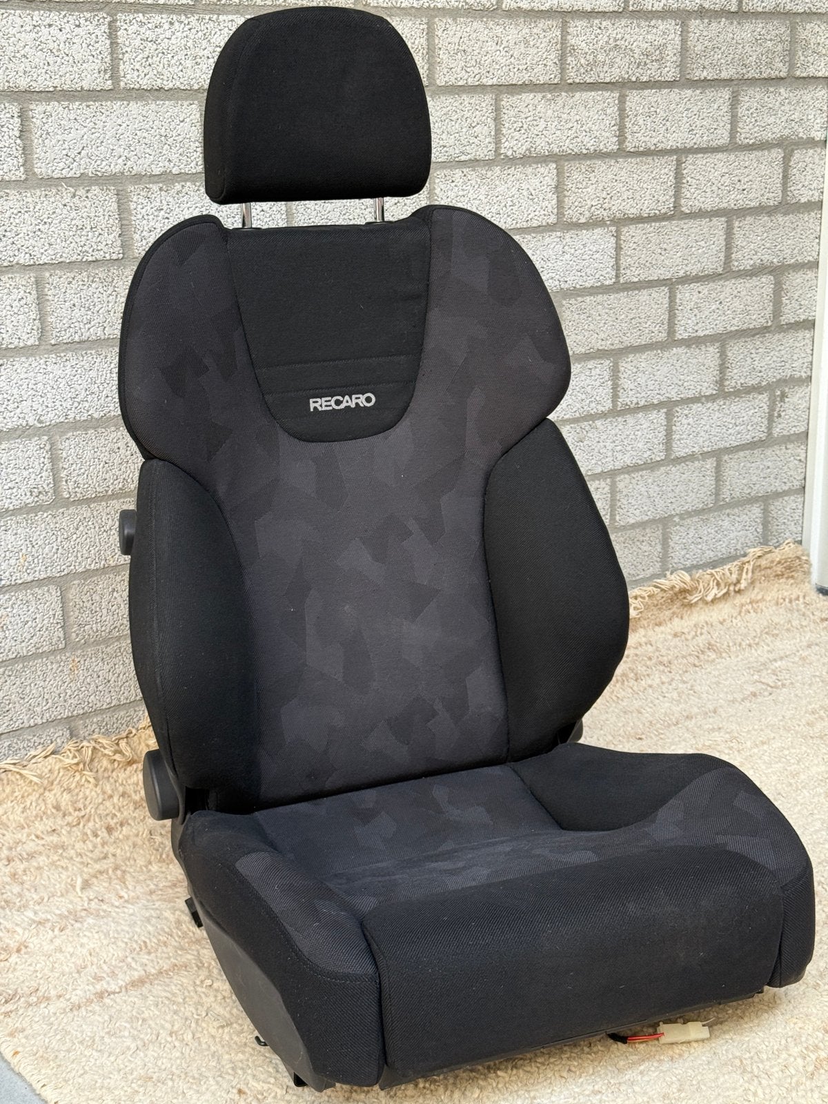 Recaro Autostoel - Ideaal voor Gaming of Creatieveling, Auto-onderdelen, Ophalen, Gebruikt