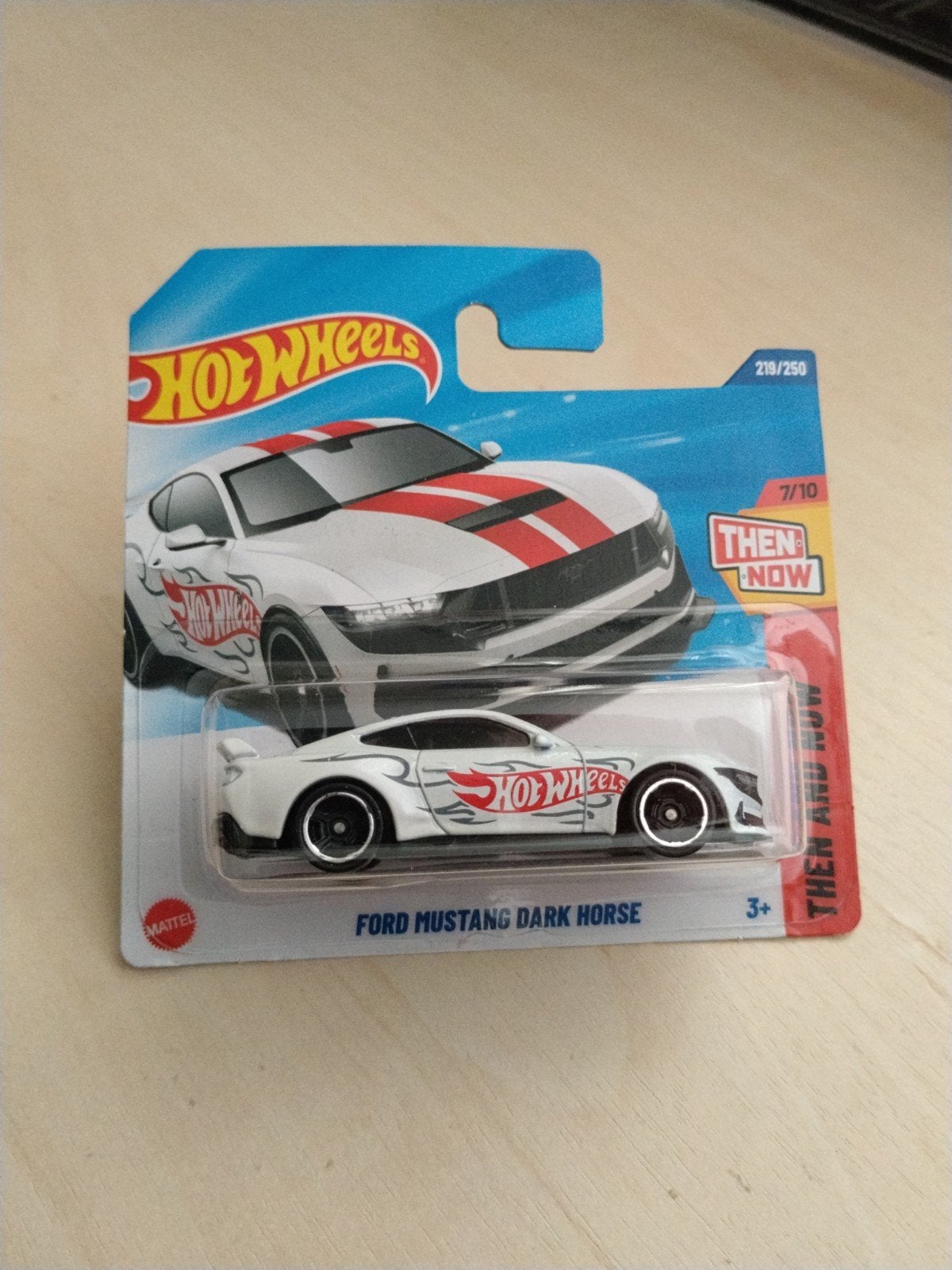 Hotwheels Ford mustang dark horse hot wheels, Ophalen of Verzenden, Nieuw, Auto