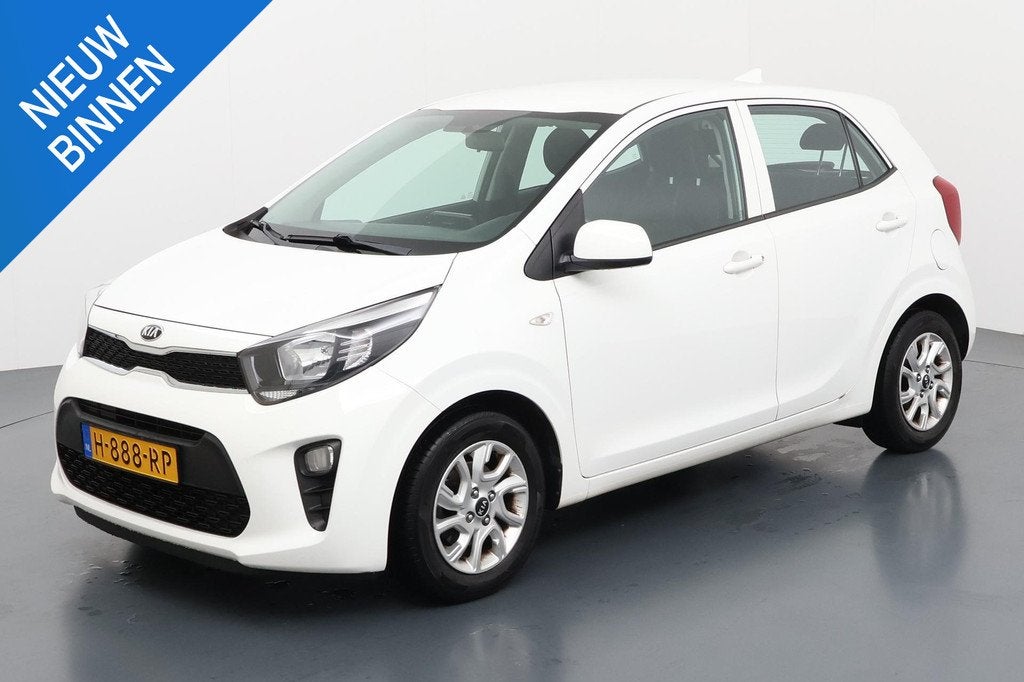 KIA PICANTO 1.0 MPI DYNAMICLINE I CRUISE CONTROL I APPLE CAR, Voorwielaandrijving, Stof, Gebruikt, Met garantie (alle)
