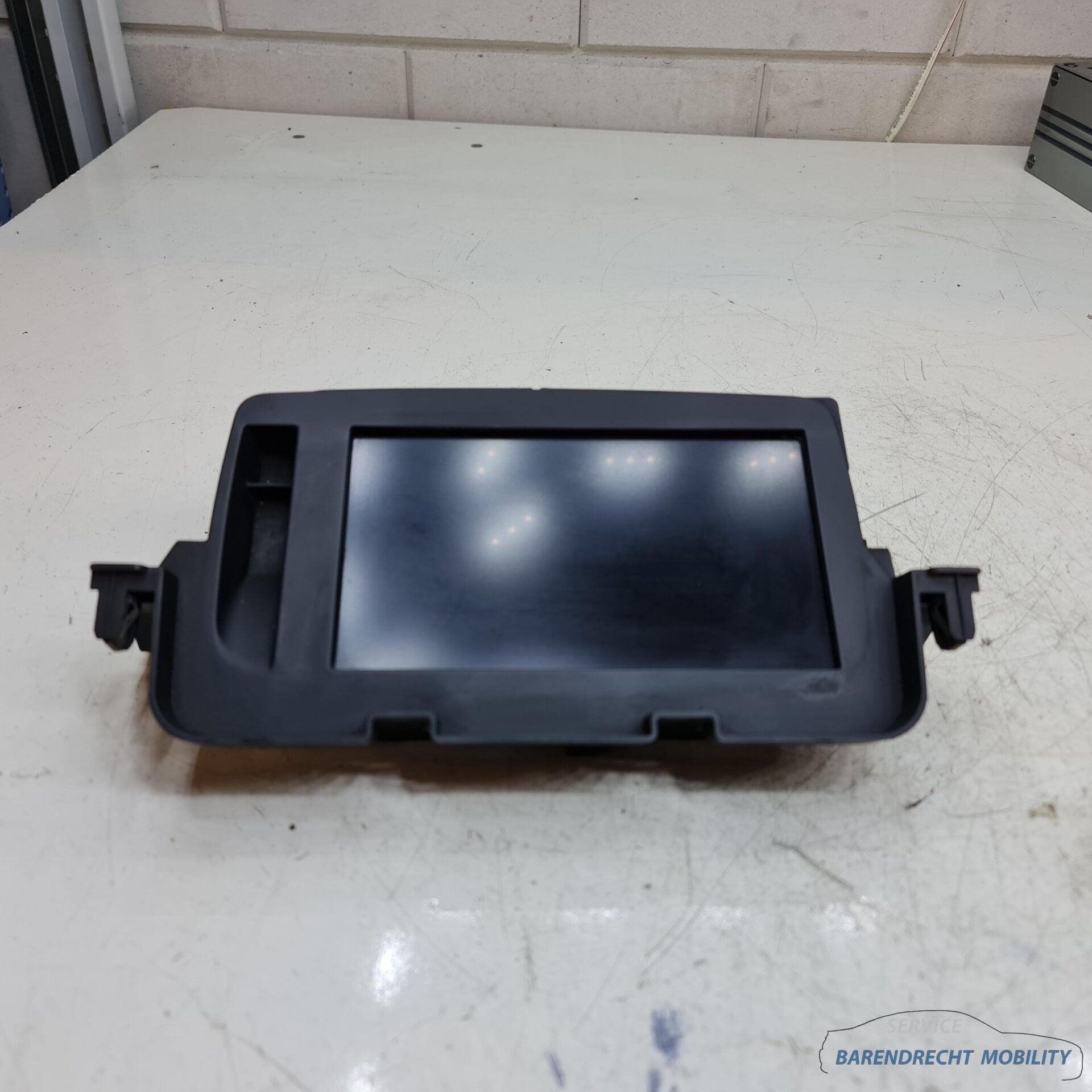 Navigatie scherm display 280340010R Renault Megane III Sceni, Auto-onderdelen, Dashboard en Schakelaars, Renault Group, Gebruikt