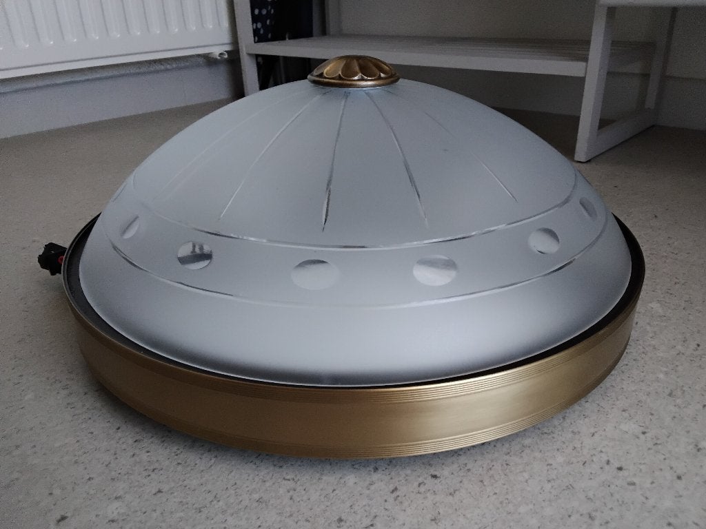 Plafonlamp, Ophalen, Zo goed als nieuw, Plafondlamp