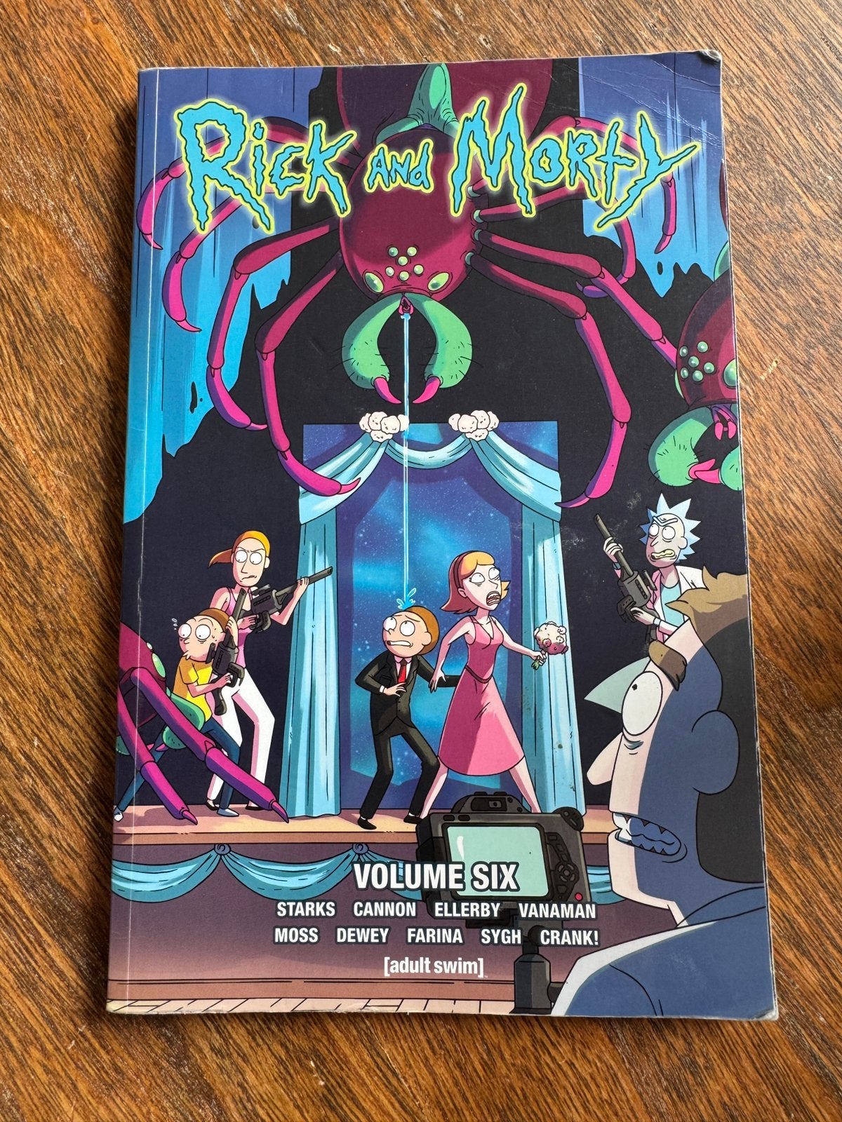 Rick and Morty – Volume Six (Trade Paperback), Eén comic, Ophalen of Verzenden, Zo goed als nieuw, Amerika