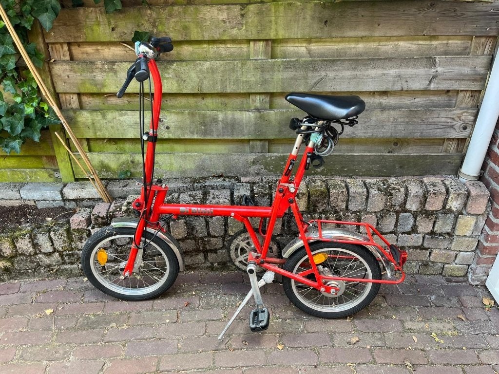 2x Di Blasi opvouwfiets inclusief opbergtas – compleet, Ophalen, Gebruikt, Overige merken
