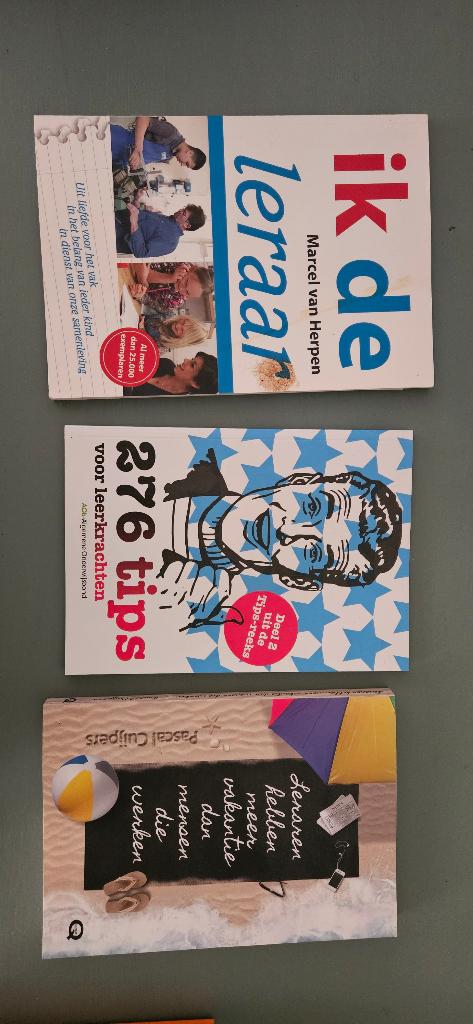 Tips en humor voor leerkrachten en onderwijs, Niet van toepassing, Diverse auteurs, Ophalen of Verzenden, Zo goed als nieuw